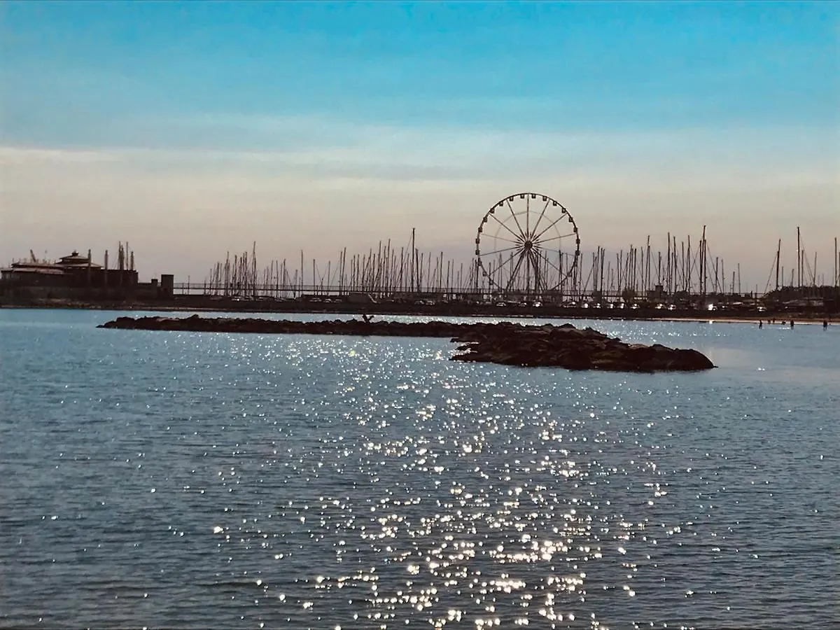 Apartment Ferienwohnung Attico Mare Rimini
