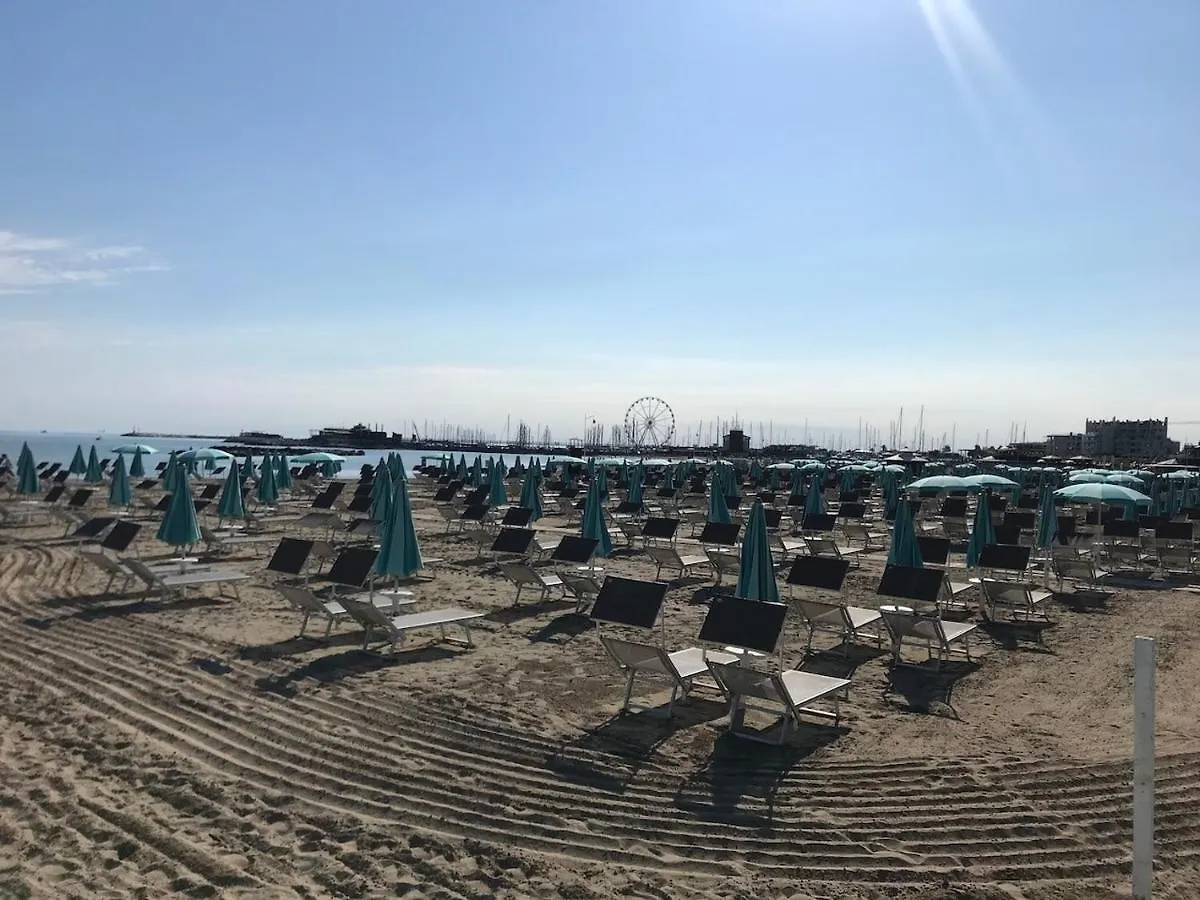 Ferienwohnung Attico Mare Rimini Italien