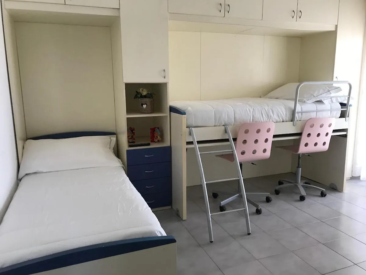 Apartment Ferienwohnung Attico Mare Rimini Italien