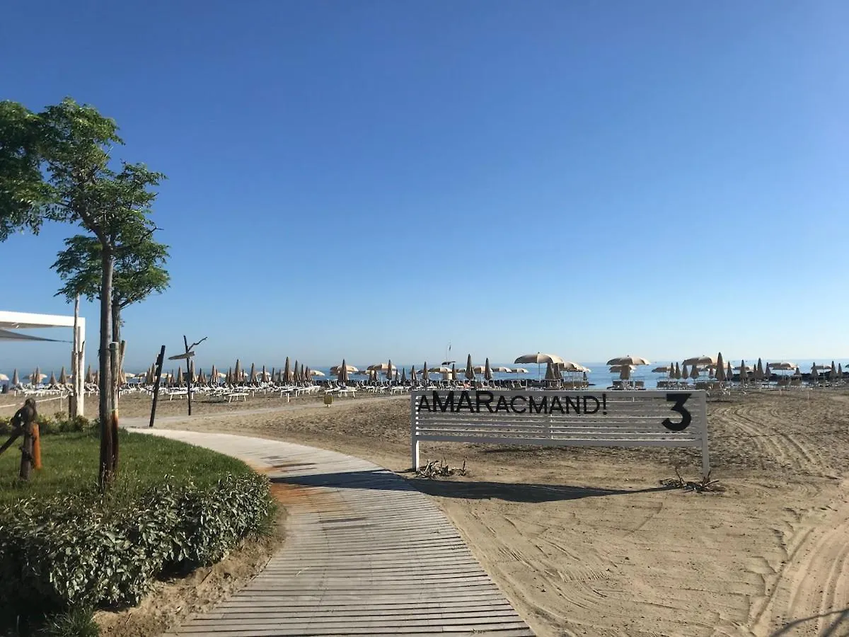 Apartment Ferienwohnung Attico Mare Rimini