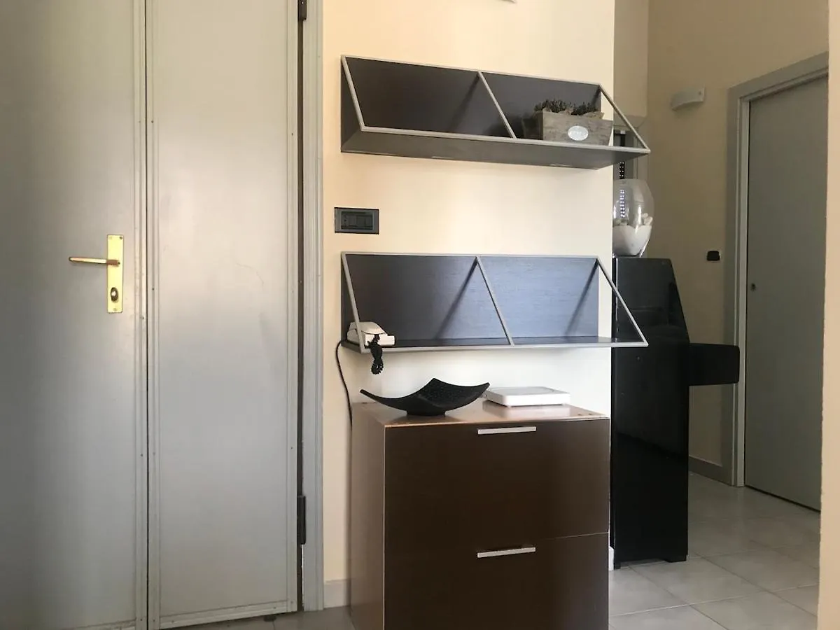 Apartment Ferienwohnung Attico Mare Rimini